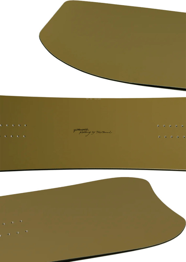 予約商品] 25-26 GENTEMSTICK ゲンテンスティック MANTARAY 154cm 
