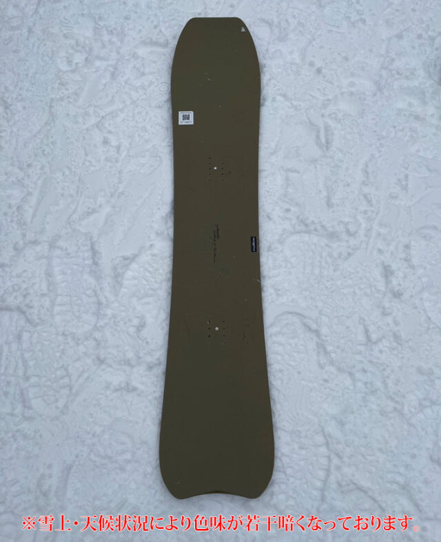 25-26 GENTEMSTICK ゲンテンスティック MANTARAY 154cm マンタレイ