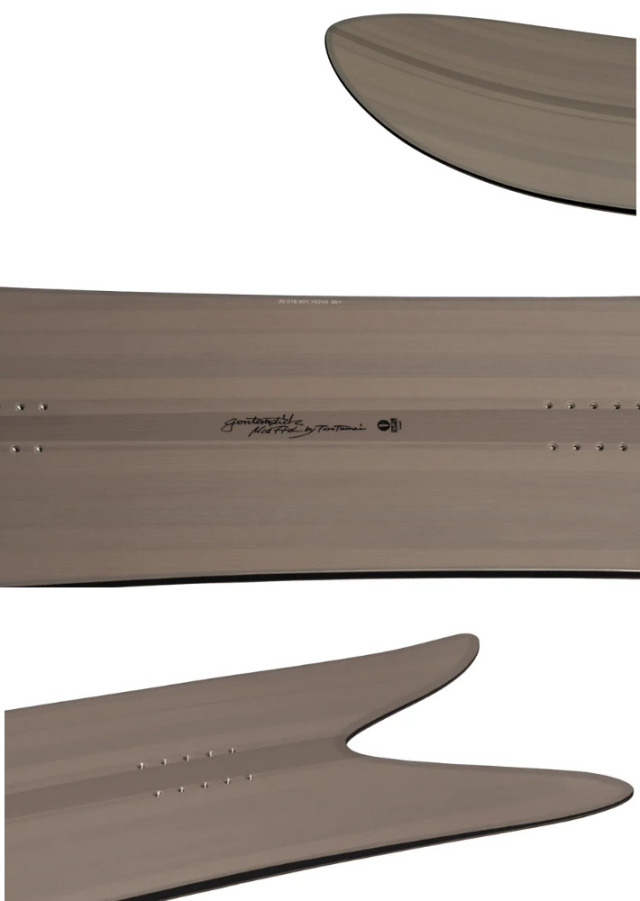 25-26 GENTEMSTICK ゲンテンスティック MID FISH 152cm ゲンテン