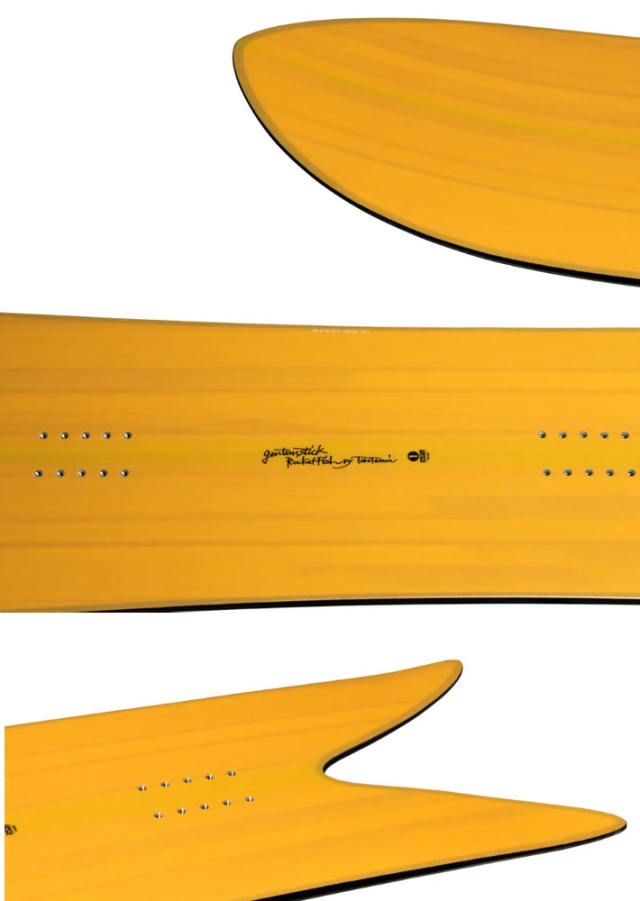 25-26 GENTEMSTICK ゲンテンスティック ROCKET FISH 144.7cm ロケット 