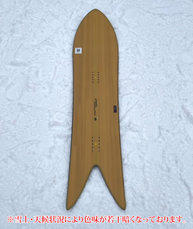 25-26 GENTEMSTICK ゲンテンスティック ROCKET FISH 144.7cm ロケット