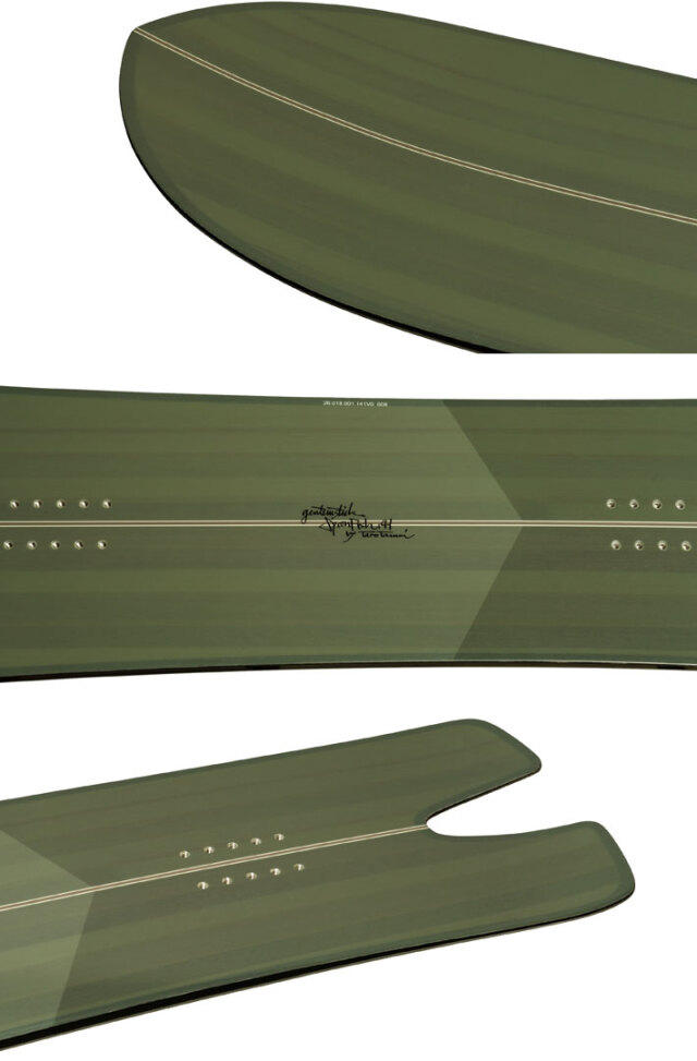 スノーボード gentemstick spoon fish 141 24-25 SPOON FISH 141【GENTEMSTICK】TUNE-UP済み | POWCOM