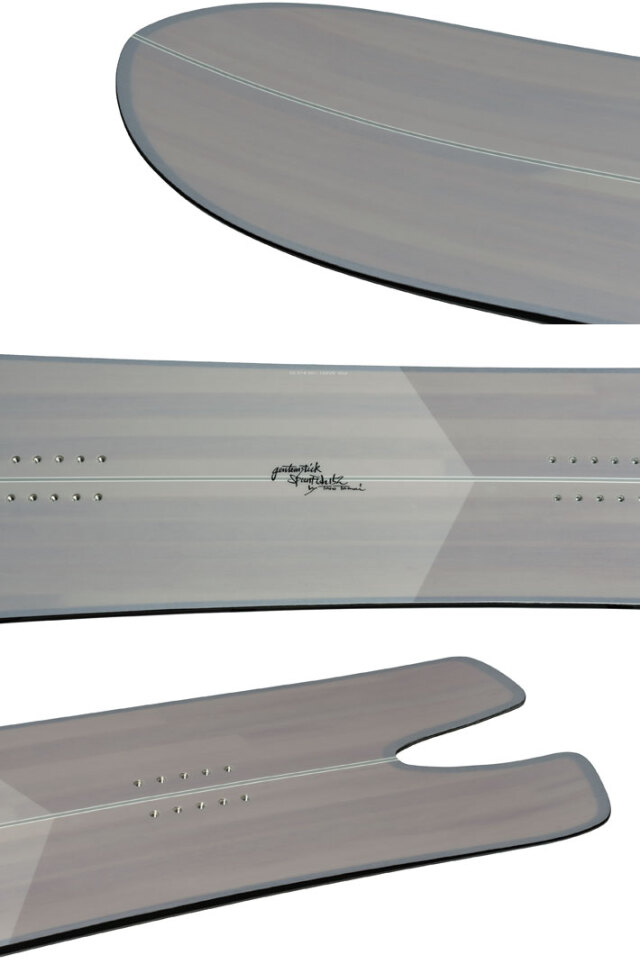 予約商品] 25-26 GENTEMSTICK SPOON FISH 152cm ゲンテンスティック