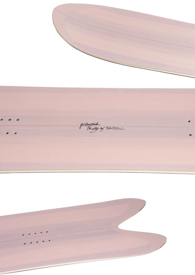 予約商品] 25-26 GENTEMSTICK ゲンテンスティック TRINITY 156cm 