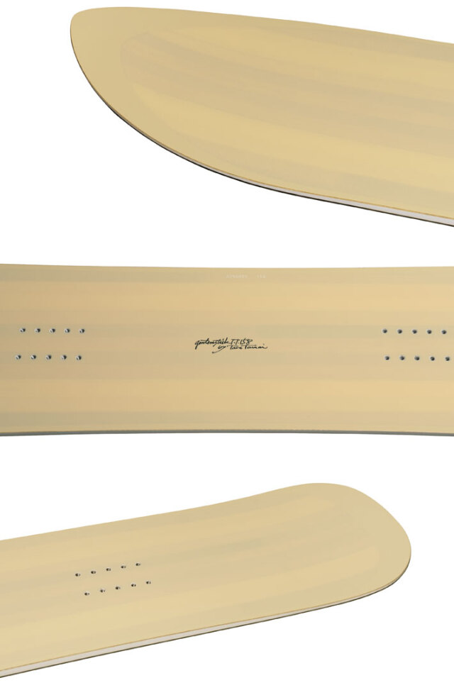 25-26 GENTEMSTICK ゲンテンスティック T.T 158 158cm TT ティーティー
