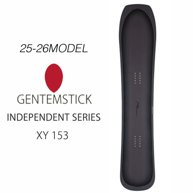 予約商品] 25-26 GENTEMSTICK ゲンテンスティック XY 153 153cm 