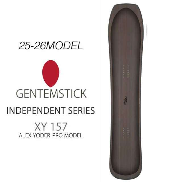 予約商品] 25-26 GENTEMSTICK ゲンテンスティック XY 157.3cm エックス 