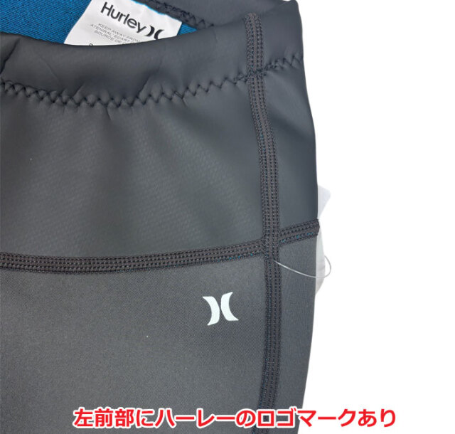 2025 Hurley ウェットスーツ ハーレー レディース レギンス