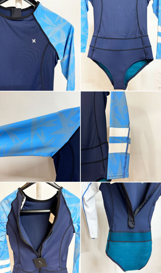 1mm ロンスプ　サイズ8 ロングスリーブスプリング 2025 Hurley ウェットスーツ ハーレー ロングスプリング