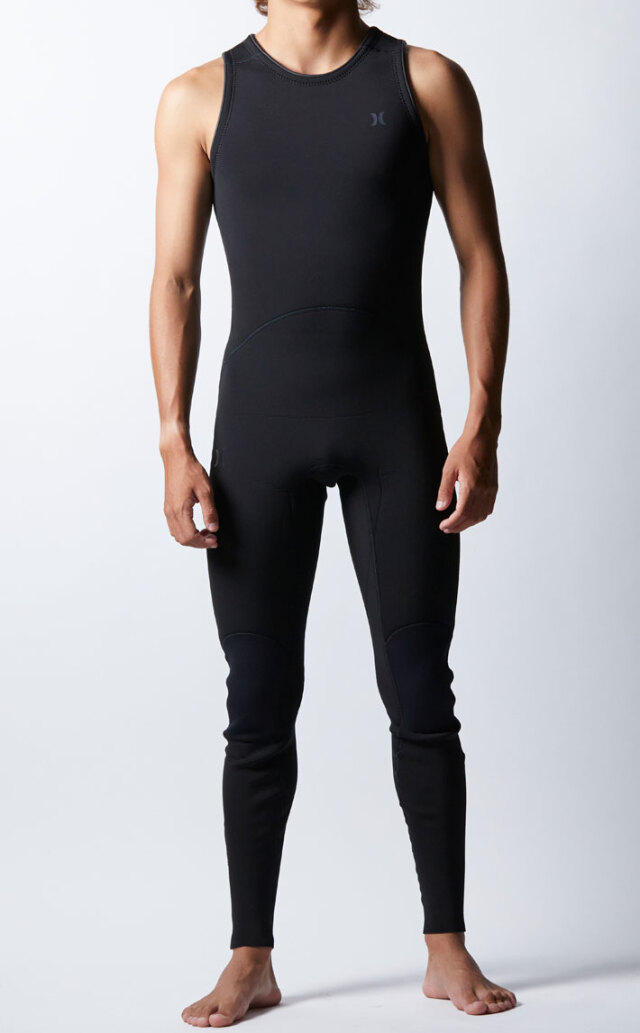 2025 Hurley ウェットスーツ ハーレー メンズ ロングジョン [MZLJAD25