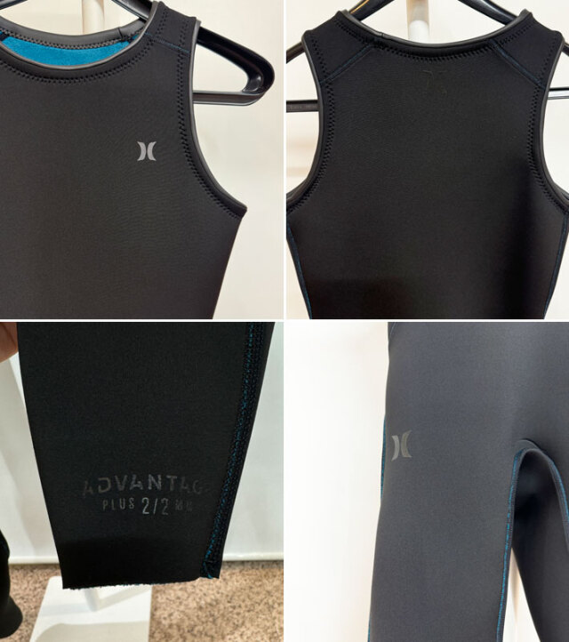 2025 Hurley ウェットスーツ ハーレー メンズ ロングジョン [MZLJAD25