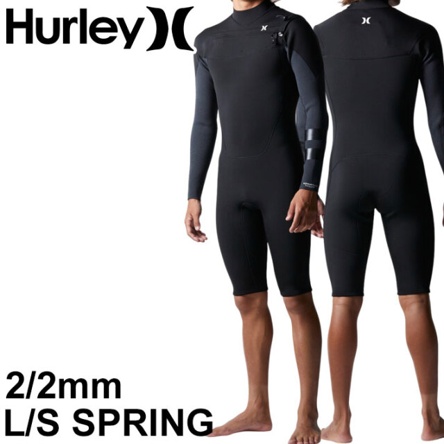 2025 Hurley ウェットスーツ ハーレー メンズ ロングスプリング
