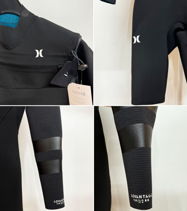 2025 Hurley ウェットスーツ ハーレー メンズ ロングスプリング