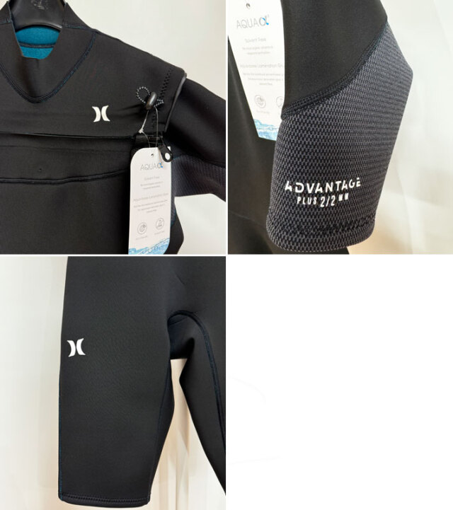ウェットスーツ　サイズ150 New wetsuit Model LTD System key-zip V8の生地はとにかく