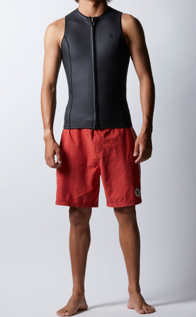 Hurley ハーレー　フロントジップ　タッパー　ベスト　ウェットスーツ　メンズ 楽天市場】お買い物マラソン クーポン配布中！ HURLEY ハーレー