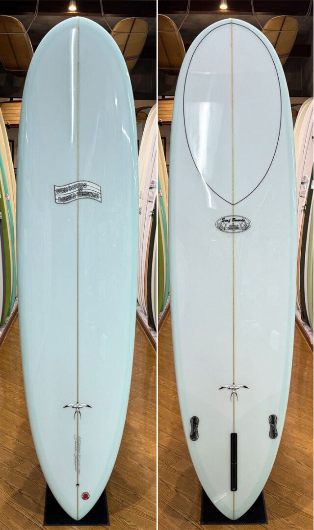 【送料無料/新品】 ロングボード ドナルドタカヤマ Donald Takayama HPD ハワイアン サーフィン・ボディボード
