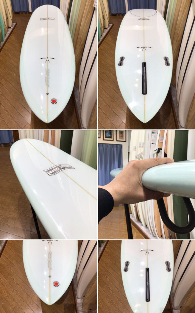 ロングボード ドナルドタカヤマ Donald Takayama HPD ハワイアン