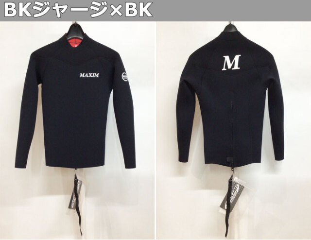 follows限定 2025 MAXIM マキシム ウェットスーツ L/Sジャケット 