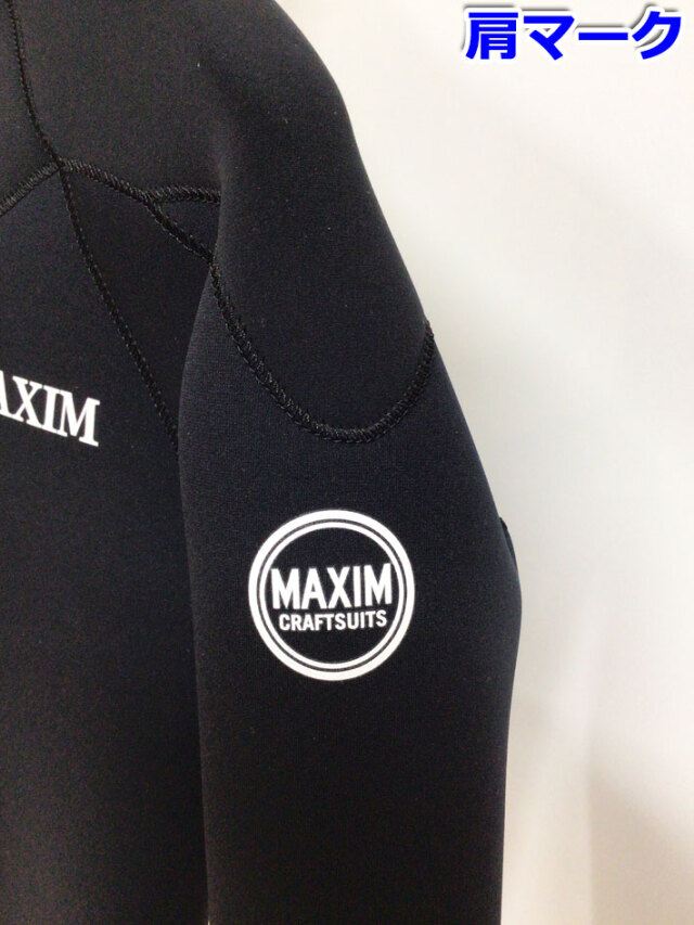 follows限定 2025 MAXIM マキシム ウェットスーツ L/Sジャケット 