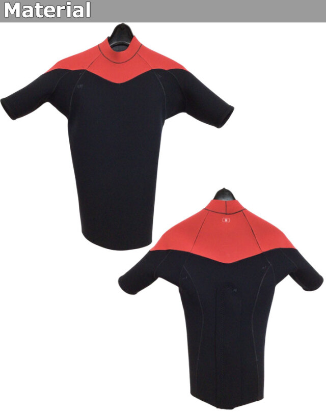 follows限定 2025 MAXIM マキシム ウェットスーツ S/Sジャケット