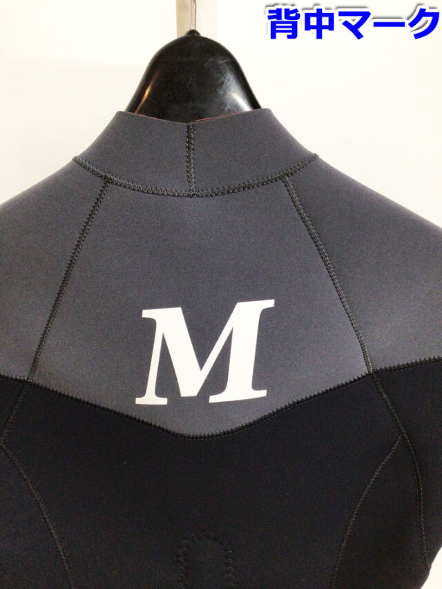 follows限定 2025 MAXIM マキシム ウェットスーツ S/Sジャケット
