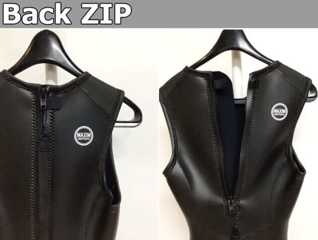 Victoria MAX クロスバックショートジョン follows限定 2025 MAXIM マキシム ウェットスーツ SHORT JOHN