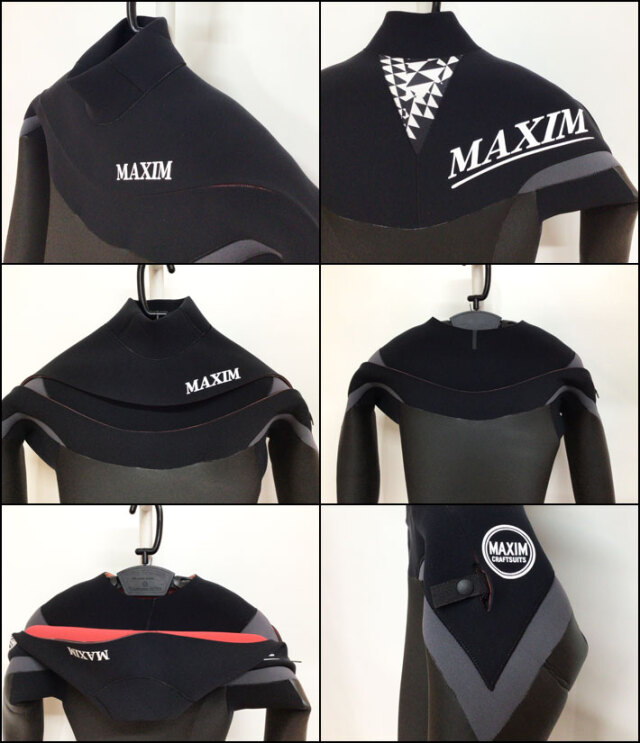 follows限定 2025 MAXIM マキシム ウェットスーツ セミドライ 