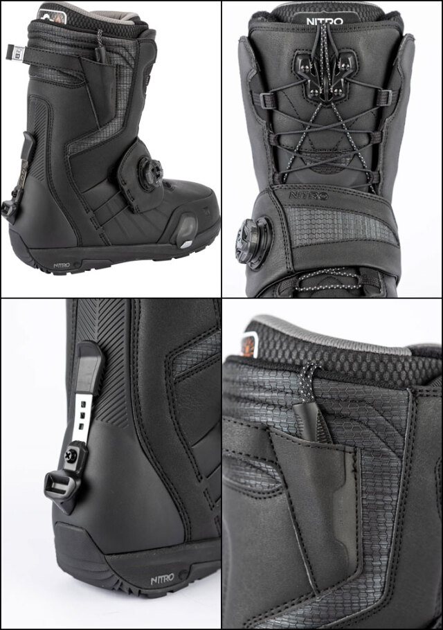 25-26 NITRO ナイトロ メンズ ブーツ PROFILE STEP ON プロファイル