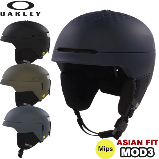 OAKLEY　MOD3　オークリー　ヘルメット　黒　サイズＬ OAKLEY オークリー スノーボード ヘルメット ユニセックス MOD3 AF