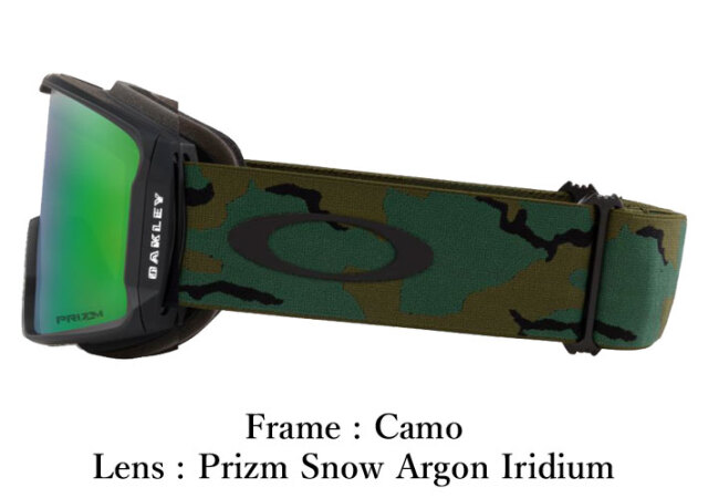 【新作】【正規品】オークリー スノーゴーグル  (OO7070-H9) 予約] 25-26 ゴーグル OAKLEY オークリー LINE MINER L GOGGLE