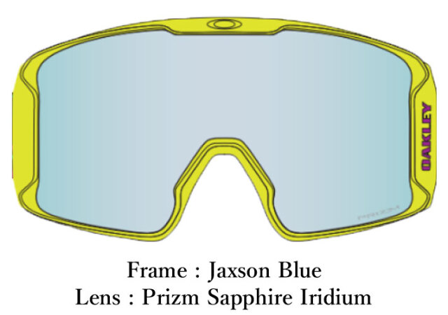 25-26 ゴーグル OAKLEY オークリー LINE MINER M GOGGLE oo7093-94