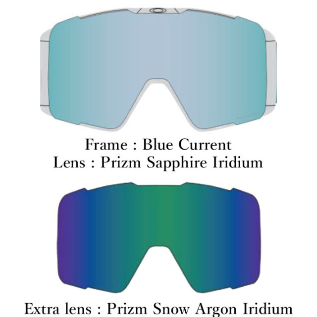 25-26 ゴーグル OAKLEY オークリー LINE MINER PRO L GOGGLE oo7143A