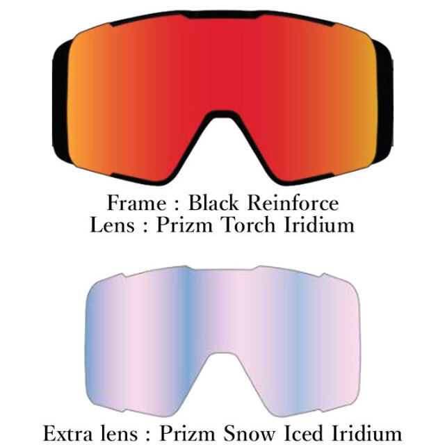 OAKLEY スノーゴーグル OAKLEY LINE MINER L Oakley Line Miner™ L Snow Goggles - Matte Black - Prizm Snow