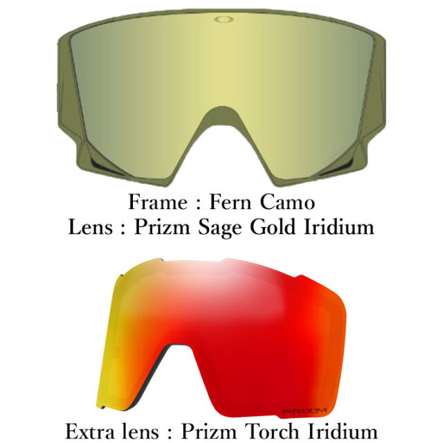 予約] 25-26 ゴーグル OAKLEY オークリー FLOW SCAPE L GOGGLE oo7145A