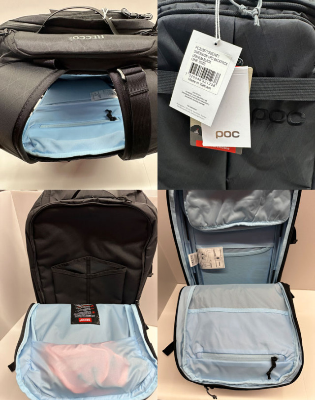 25 POC BACKPACK 22L DIMENSION VPD BACKPACK ポック ディメンション バックパック リュック 雪山 登山 自転車 バイク アウトドア ストリート 25 POC BACKPACK 22L DIMENSION VPD BACKPACK ポック ディメンション