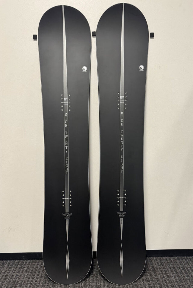 予約商品] 25-26 RICE28 スノーボード ライス 28 RT6 LTD アールティー 
