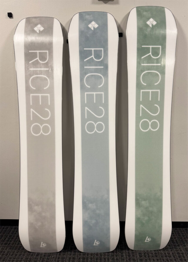 25-26 RICE28 スノーボード ライス 28 RT7 アールティー セブン 