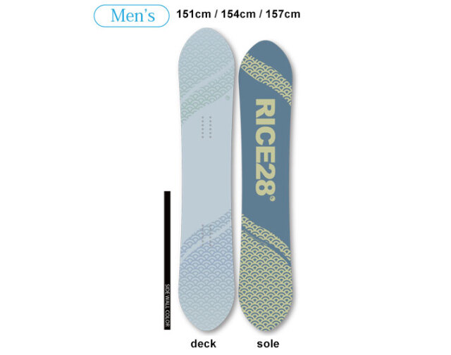 予約商品] 25-26 RICE28 スノーボード ライス 28 TP8 ツインピンエイト 