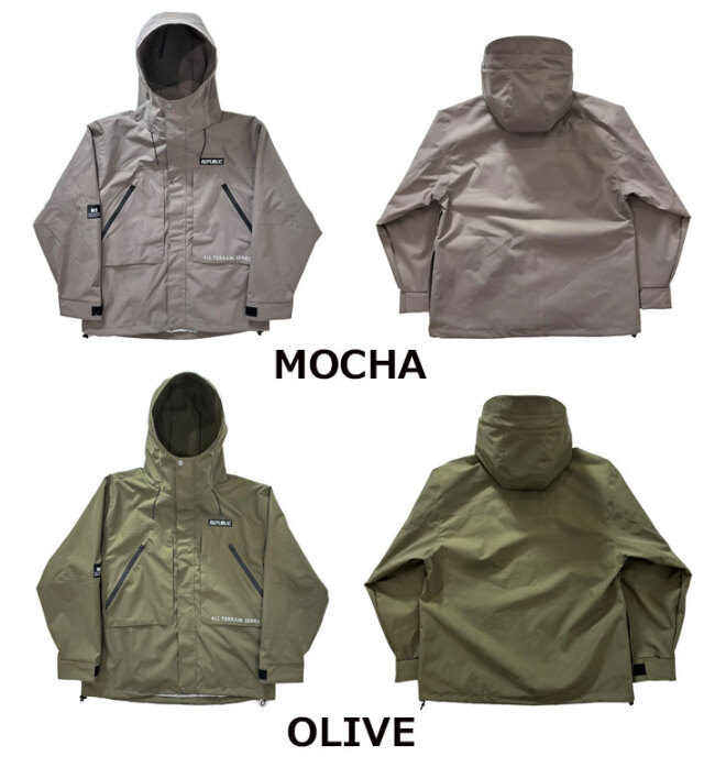25-26 REPUBLIC & CO ウェア リパブリック OUTSIDE CITY PARKA 