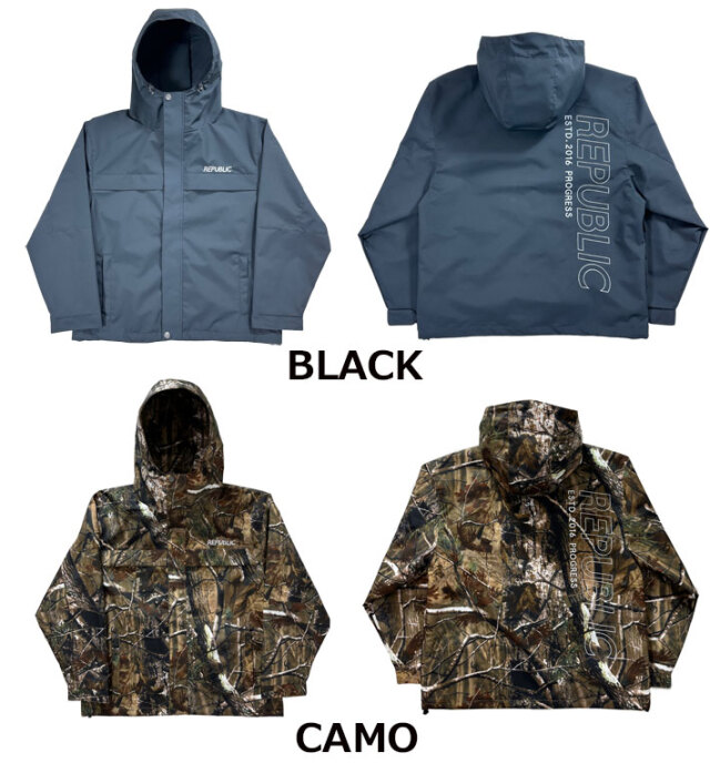 25-26 REPUBLIC & CO ウェア リパブリック PARKLIVE JACKET 