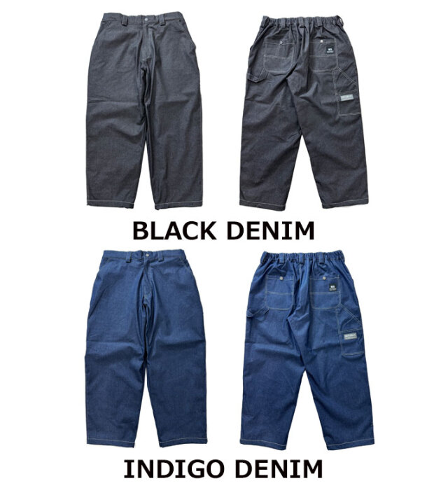 republic＆co WIDE PAINTER PANTS Lサイズ 楽天市場】リパブリック ワイドペインターパンツ