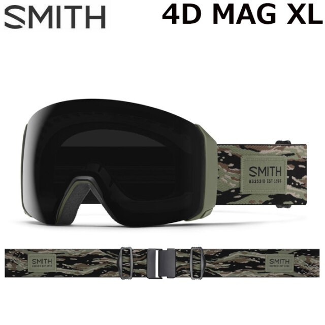 予約商品] 25-26 SMITH ゴーグル スミス 4D MAG XL フォーディー