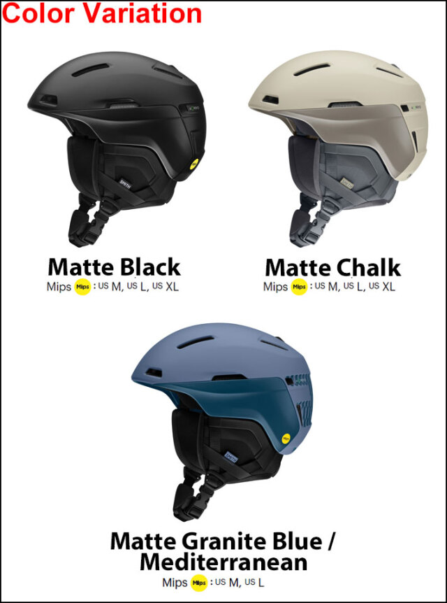 NEW 25-26 SMITH ヘルメット スミス Accel アクセル [MIPS US FIT