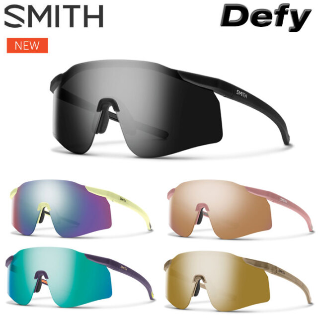 SMITH ゴーグル　サングラス NEW SMITH スミス サングラス [Defy ディファイ] クロマポップ 森田