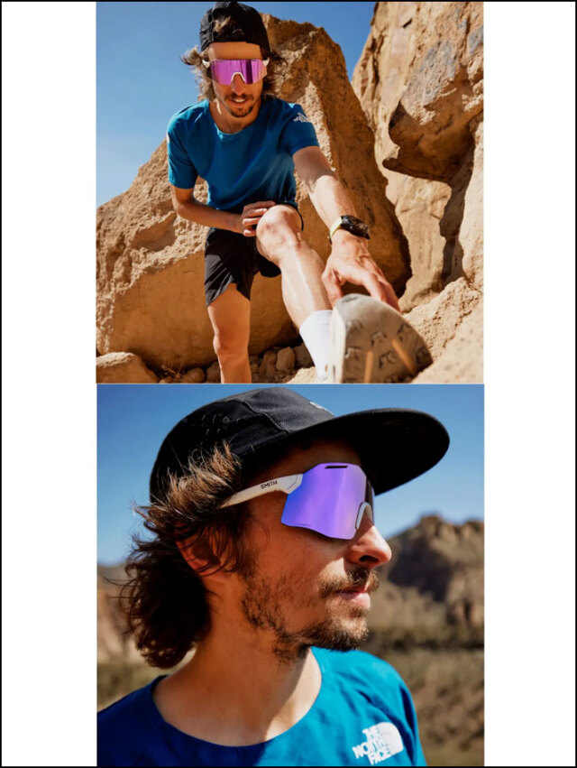 NEW SMITH スミス サングラス [Defy ディファイ] クロマポップ 森田