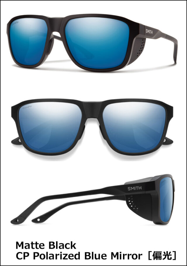 スミス サングラス 偏光 LOWDOWN SLIM 2 BLACK - CHROMAPOP POLARIZED 