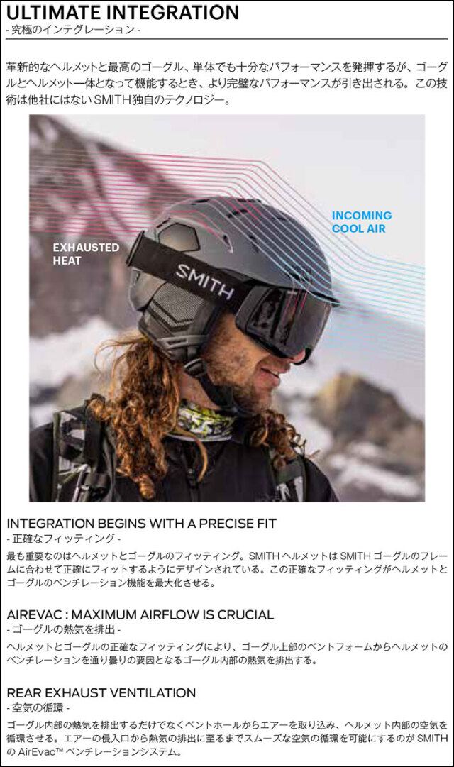 25-26 SMITH ヘルメット スミス Nexus ネクサス [MIPS ASIA FIT