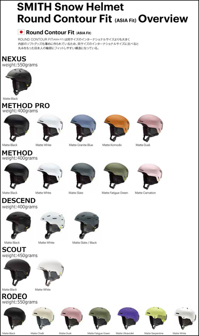 予約商品] 25-26 SMITH ヘルメット スミス Rodeo Jr. ロデオ