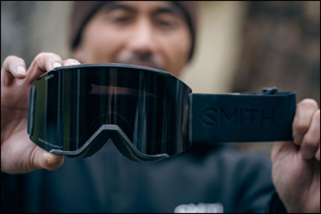 数量限定 レイトモデル 25-26 SMITH ゴーグル スミス Squad MAG 布施