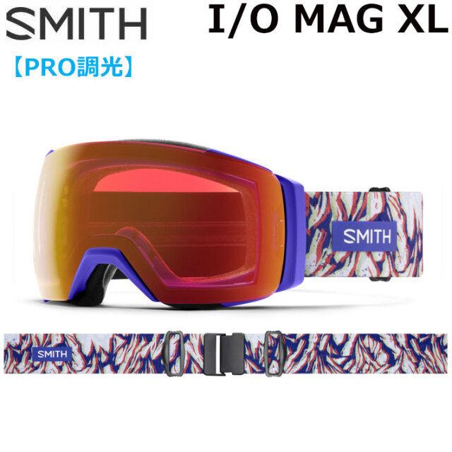 25-26 SMITH ゴーグル スミス I/O MAG XL アイオーマグ エックスエル